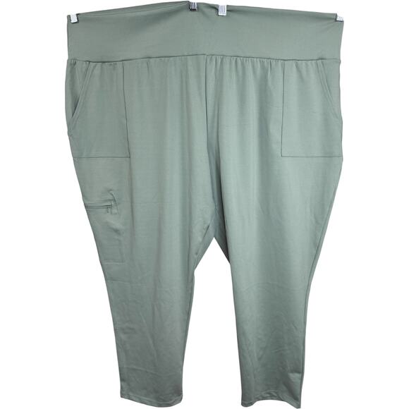 zuda Z-Move Tapered Pant w/ Side Zipper Pocket Olive Green 4X NWOT - Picture 1 of 14
